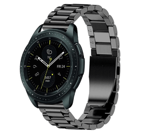 Металлический ремешок Primo для часов Samsung Galaxy Watch 42mm (SM-R810) - Black