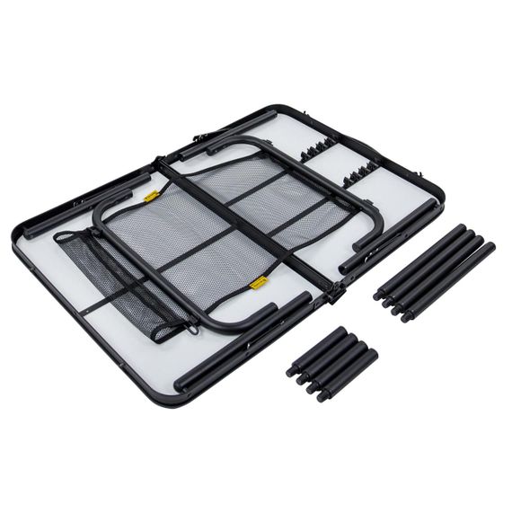 Стіл Bo-Camp Northgate 90x60 cm Black/Grey (1404184) | Зображення 6