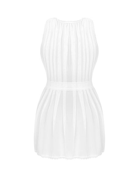 Полупрозрачный пеньюар Obsessive Heavenlly peignoir M/L Sex Aura | Зображення 3