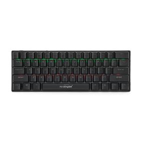 Клавіатура Bluetooth з підсвічуванням MK-61, розкладна, 61 клавіша, (Eng), Black, Box