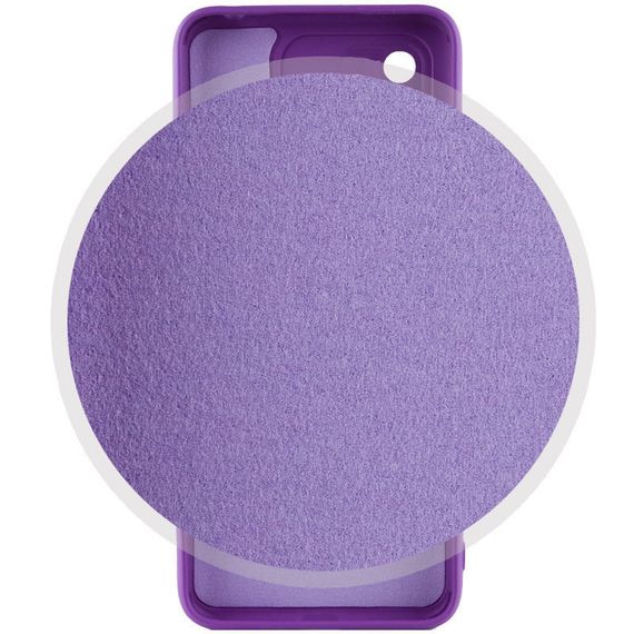 Чехол Silicone Cover Lakshmi Full Camera (A) для Xiaomi Redmi A1 / A2 Full camera, Фіолетовий / Purple | Зображення 2