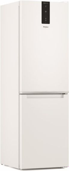 Холодильник Whirlpool з нижньою морозильною камерою  W7X82OW, 191x60х68, 231л, 104л, 2двthb, А++, NF, дисплей, нульова зона, білий (W7X82OW)