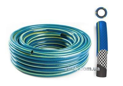 Шланг ПХВ водяний , присадиб. "BOS" з роб. тиск. 0,8 МПа, Ø=1", t=2.5 мм, l= 20 м P3116W00252020P