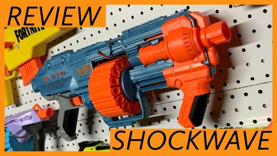 Бластер Nerf Burst Flyweel XHero для дітей, Пістолет дитячий з м'якими кулями   знижка | Зображення 7