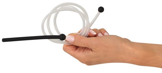 Уретральный стимулятор - Penisplug Piss To Mouth Dilator Sex Aura | Зображення 3