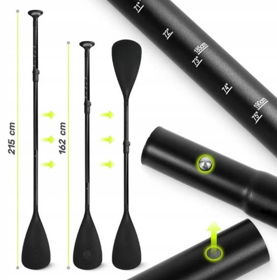 Сапборд SUP-дошка Atleto Лагуна 320 см надувна для плавання з сидінням та веслом 42400968 | Зображення 2