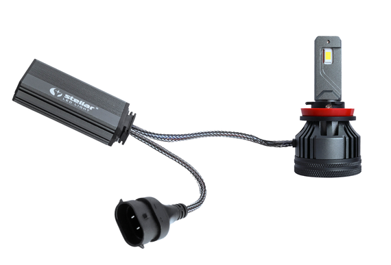 LED автолампи H11 STELLAR M65 Pro 65W 6000K 12–30V CANBUS EMC (комплект 2 шт.) | Зображення 5