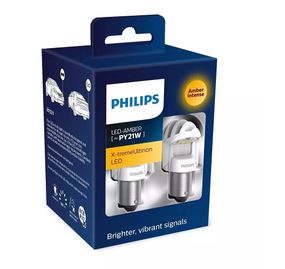 Комплект світлодіодних ламп Philips 11498XUAXM X-tremeUltinon LED gen2 PY21W 12V BAU15s (2 шт.)