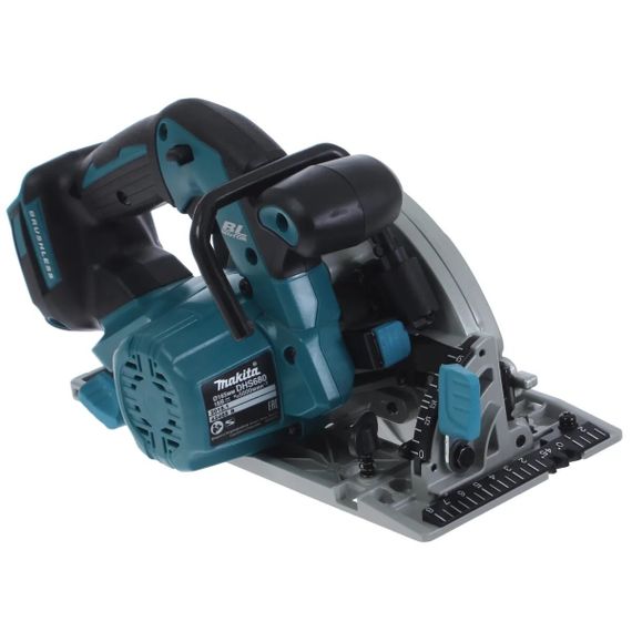 Пила дисковая ручная аккумуляторная Makita DHS680Z (165 мм, 5000 мин-1, 57 мм, BL, LXT, без аккумуляторов и зарядного устройства) | Зображення 3