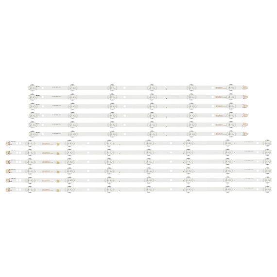 LED підсвітка TV 55" HL-2A550A28-0701R-01 A5 HL-2A550A28-0601L-01 A5 08-55C-3528-495X10-L/R-0111C 12шт.