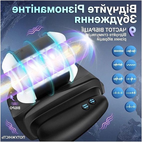 Автоматичний смарт мастурбатор HANDYCUM з поступальними рухами вагіна для чоловіків девайс з вібрацією | Зображення 2