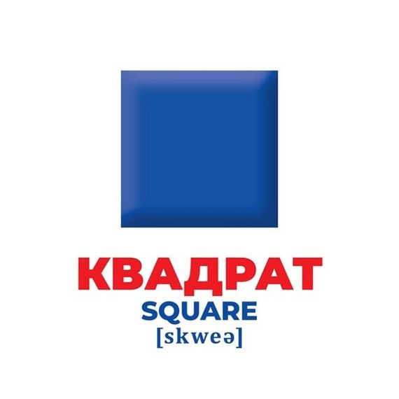 Набір розвиваючих карток Геній з пелюшок "Колір і фігури" Ранок 10107206У, 17 карток | Зображення 1