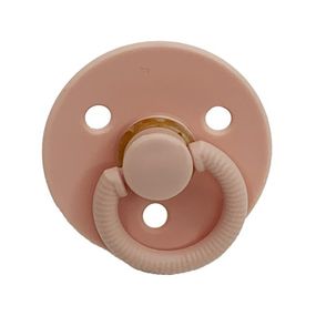 Детская пустышка латексная MGZ-0525-8 круглая