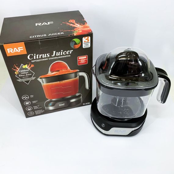 Соковижималка профі RAF R.638 250 Вт, Соковижималка для помідорів на склянку JU-27 | Зображення 2