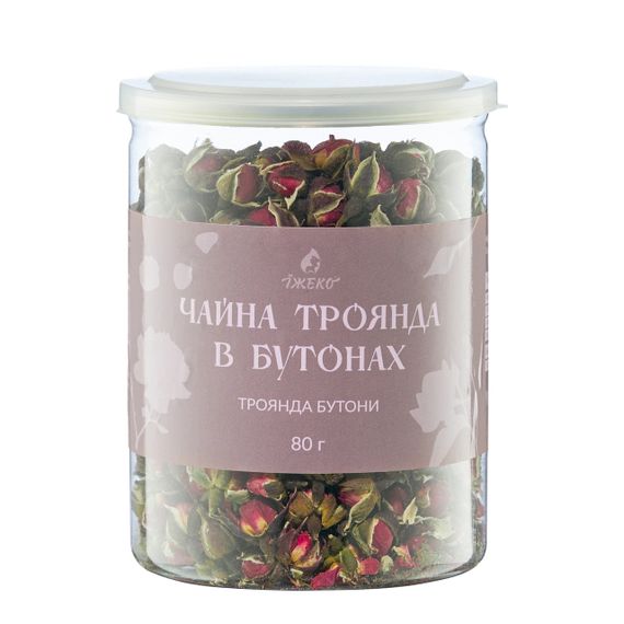 Чайна троянда в бутонах, 80 г.