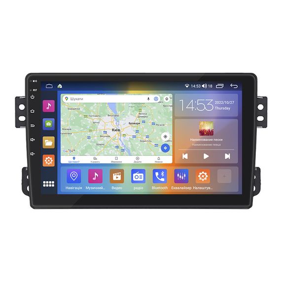 Штатная магнитола 9" Lesko для Suzuki Splash I 2008-2012 4/64Gb CarPlay 4G Prime IPS 8 ядер