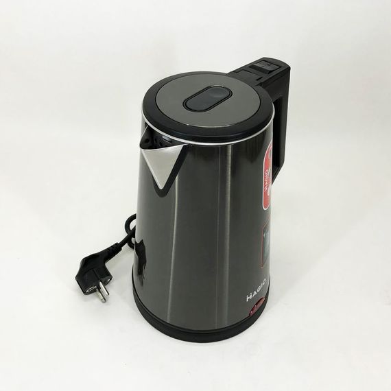 Електрочайник MAGIO MG-987, електронний чайник, чайник дисковий, стильний електричний чайник | Зображення 4