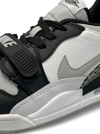 Кросівки Air Jordan Legacy 312 Low White Black Grey , В'єтнам B1401 38 24.5 | Зображення 5