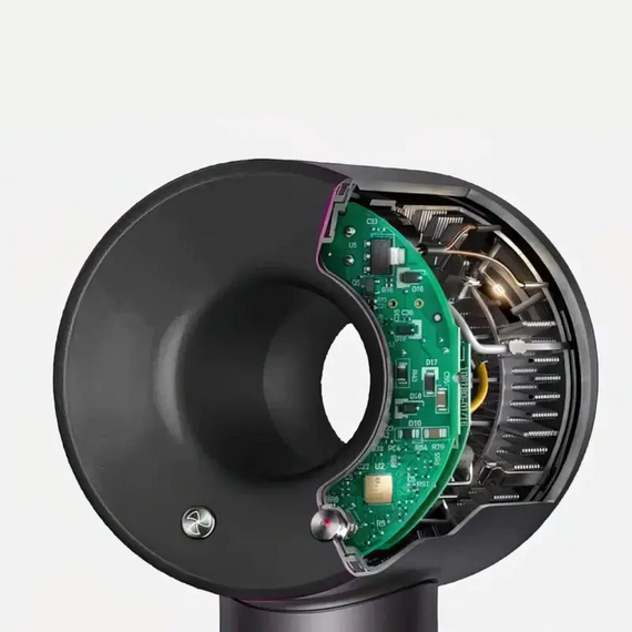 Фен Super Hair Dryer, 1600 Вт, Фен з іонізацією повітря та магнітними насадками   знижка | Зображення 4