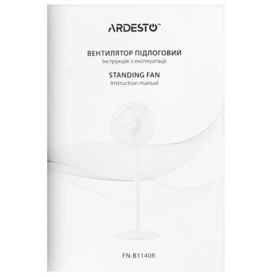 Вентилятор Ardesto FN-B1140R | Зображення 7