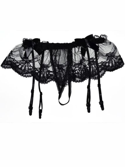 Пояс для панчох Babydoll 42 S/M 1131-4 | Зображення 6