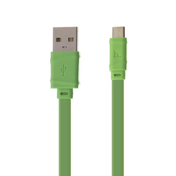 Кабель USB Hoco X5 Bamboo Micro Колір Білий | Зображення 8