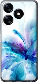 Чехол на Tecno Spark 10 цветок "2265u-3023-17620"