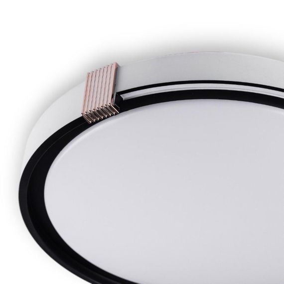 COLISEUM матовий 60W 395*60мм 3000К-6500К з ДК білий з чорним | Зображення 1