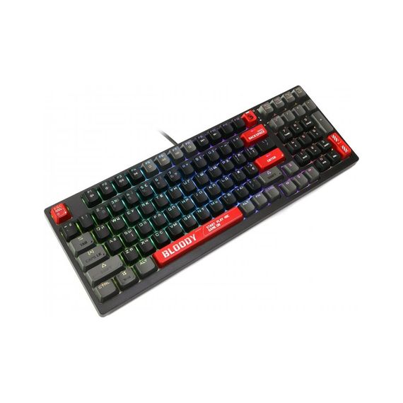 Клавіатура A4Tech Bloody S98 RGB BLMS Red USB Bloody Red (4711421991674) | Зображення 2