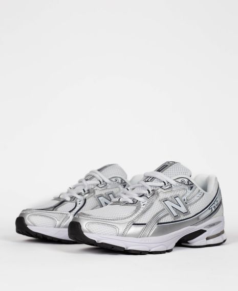 Жіночі кросівки New Balance 740 White Silver | Зображення 6