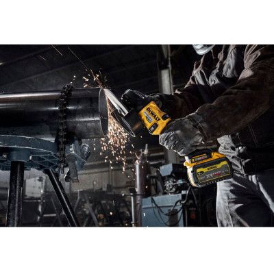 Шлифовальная машина DeWALT 54В XR Li-lon, 180 мм, 6500 об/мин (без АКБ и ЗУ) (DCG440N) | Зображення 2