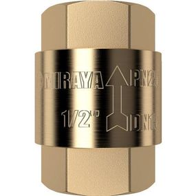 Клапан зворотній латунний Miraya 3/4” 21692