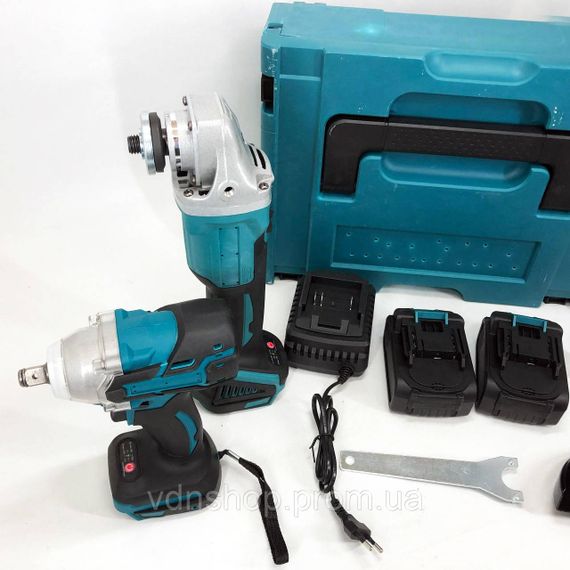 Шуруповерт з набором свердел в кейсі, Електро шуруповерт Дриль профі акумуляторний KA-99 | Зображення 7