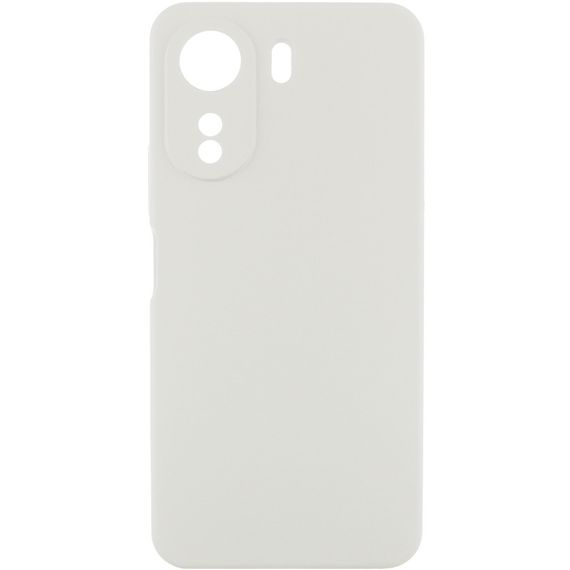 Чехол Silicone Cover Lakshmi Full Camera (AA) для Oppo A60 4G Белый / White