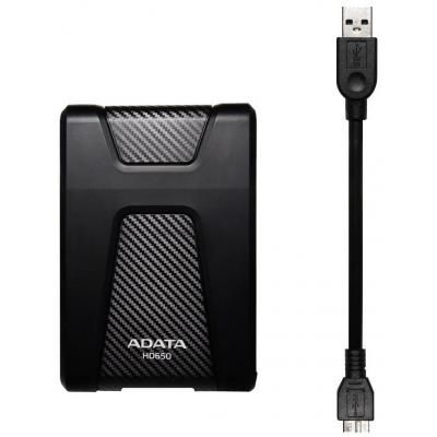 Внешний жесткий диск 2.5&quot; 2TB ADATA (AHD650-2TU31-CBK) | Зображення 3
