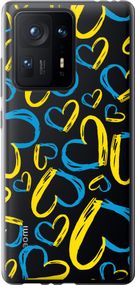 Чехол на Xiaomi Mix 4 Сердца UA "5292u-2475-17620"