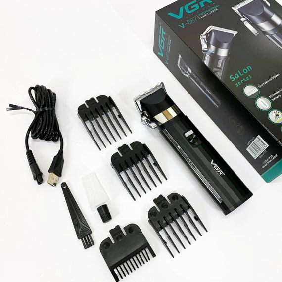 Машинка для стрижки волос для профессионалов Машинка стрижки волос с профессиональными ножами TC-57 | Зображення 8