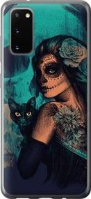 Чохол для Samsung Galaxy S20 з пластику FCh_042880