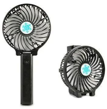 Портативний міні вентилятор ручний акумуляторний mini fan | Зображення 1