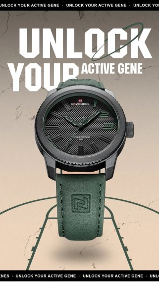 Чоловічий наручний годинник NAVIFORCE NF9202L | Зображення 9