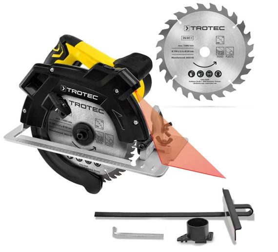 Пила циркулярна Trotec PCSS 10-1400 (4430000050) | Зображення 2
