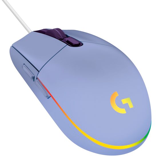 Миша Logitech G102 Lightsync - Lilac - EER