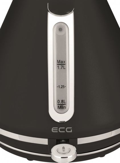Електрочайник EСG RK 1708 Tradizione Nero 1.7 л чорний | Зображення 4