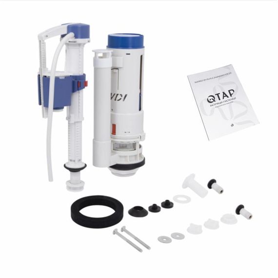 Унітаз підлоговий Qtap Scorpio Ultra Quiet безобідковий із сидінням Soft-Close MATT BLACK QT14226088AMB | Зображення 8