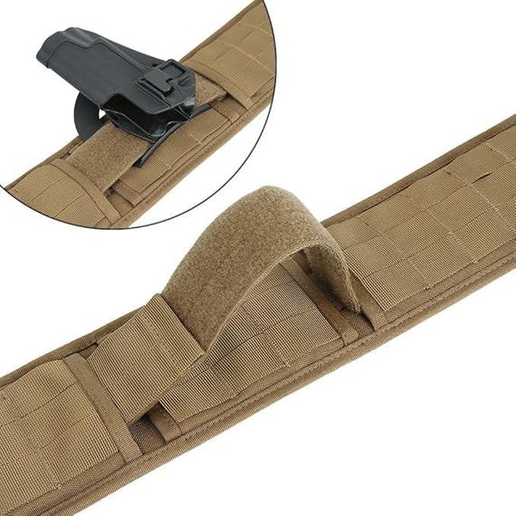 EXCELLENT ELITE SPANKER Військовий поясний ремінь Багатоцільовий патрульний ремінь з м’якою підкладкою Molle | Зображення 8