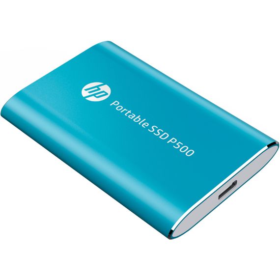 SSD external, USB 3.2 Gen1 Type-C  1Tb, HP P500, TLC, Blue, синій, Retail | Зображення 2