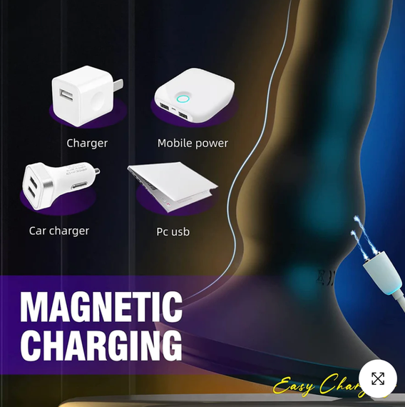 Массажер простаты с сильной присоской, фаллоимитатор | Зображення 3