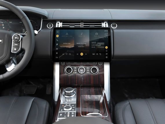 Штатна магнітола Torssen Land Rover Range Rover Vogue/Sport/Evoque Bosch SK1338+360 | Зображення 1
