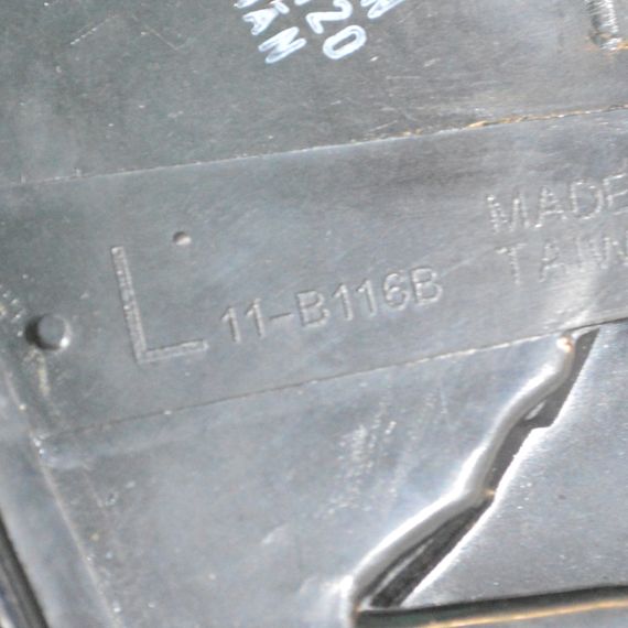 Ліхтар задній лівий Volkswagen Polo 4 2001-2009 стоп задній Фольксваген Поло 4 11B116B | Зображення 4