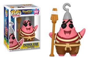 Ігрова фігурка 83591 ПІРАТ ПАТРІК серії "Губка Боб" FUNKO POP!